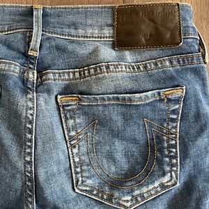 true religions womens 28 jeans